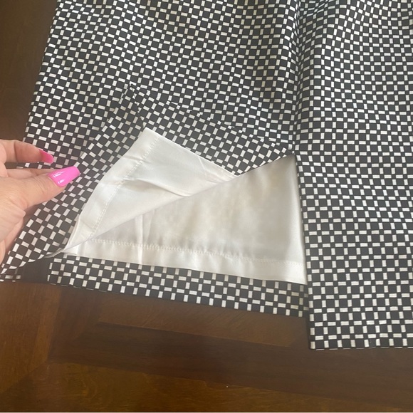 COPY - WHBM geometric pencil skirt NWT - Picture 6 of 7